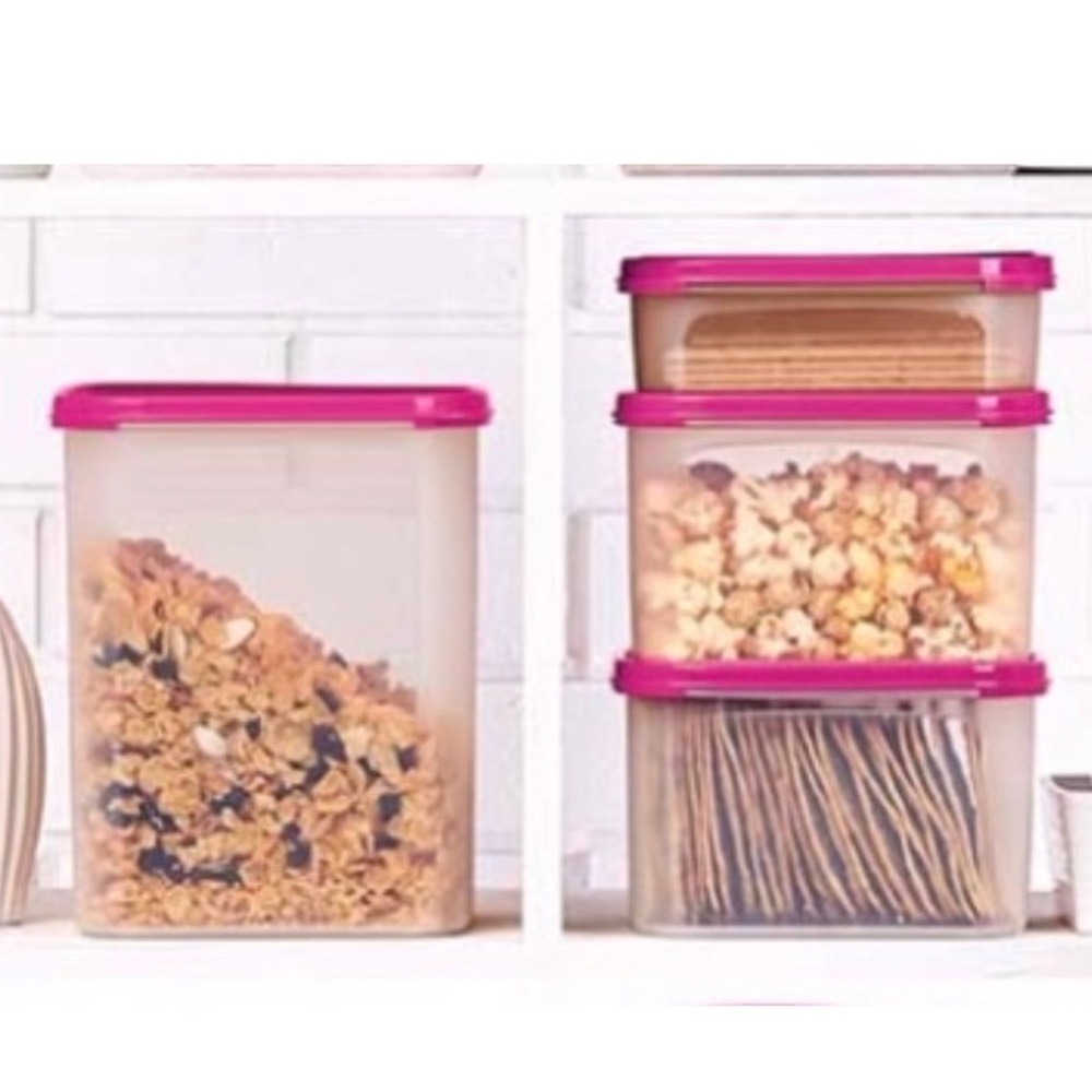 Tupperware Square Modular Mates Set of 4 - Picture 13 of 16